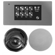 P2 RADIO POD ZABUDOWĘ Z BLUETOOTH / USB/ SD CARD STEREO  + 2x GŁOŚNIK 6,5