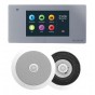 P2 RADIO POD ZABUDOWĘ Z BLUETOOTH / USB/ SD CARD STEREO  + 2x GŁOŚNIK 6,5