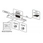 RETROTOUCH T2000 ZESTAW RADIOWY POD ZABUDOWĘ Z BLUETOOTH/USB/SD CARD