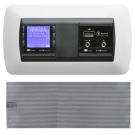 Kit Wall Radio Bluetooth FM RDS USB MP3 41020 Egi